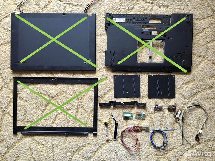 Запчасти для ноутбуков Lenovo ThinkPad детали