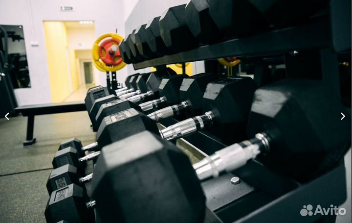 Гантельный ряд, гантели 137кг. В наличии и др.вес
