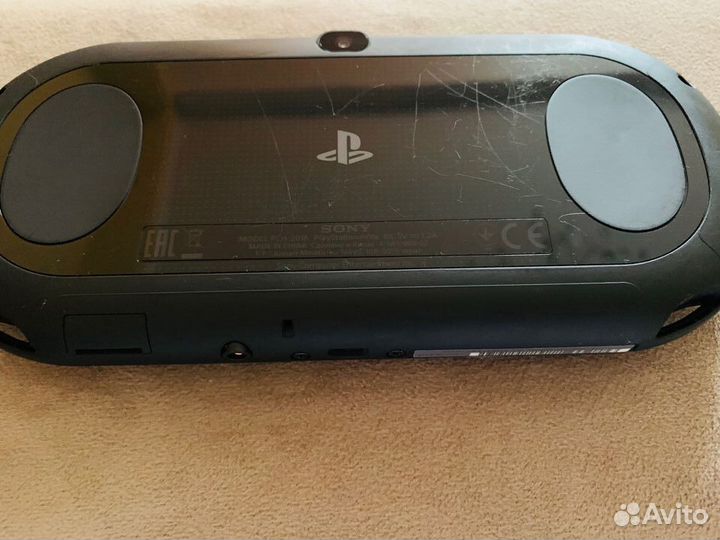 Sony Ps Vita Slim (128gb+8gb) Black