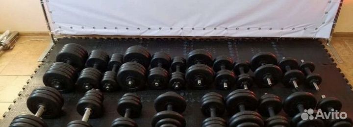 Гантели грифы диски штанги