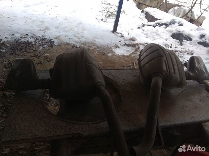 Porsche Panamera Глушитель