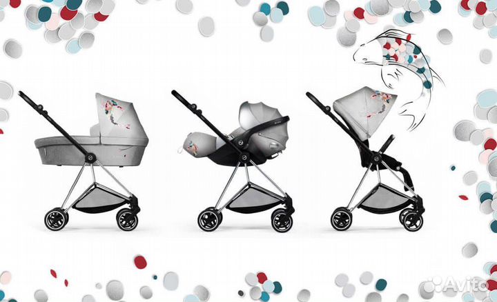 Коляска cybex 2 в 1
