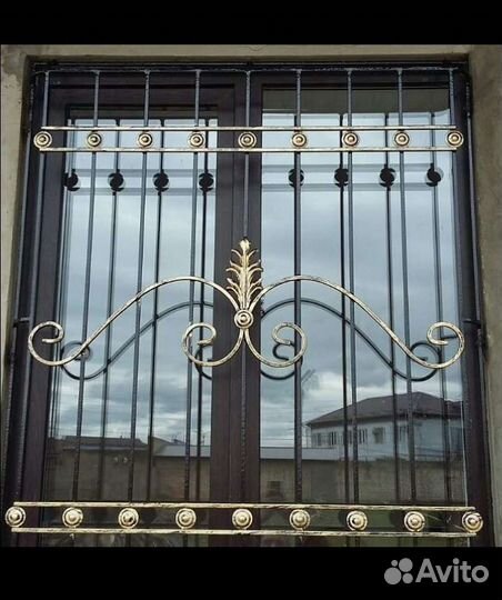 Кованные решетки на окна