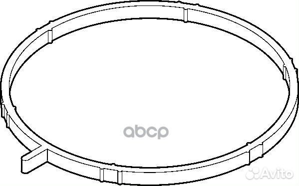 Прокладка дроссельной заслонки Elring 729.960 7
