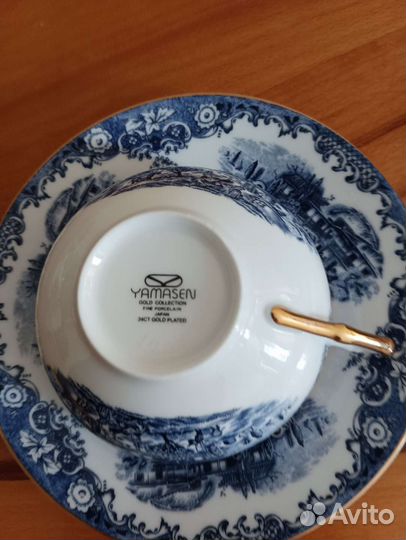 Чайная пара Yamasen костяной фарфор