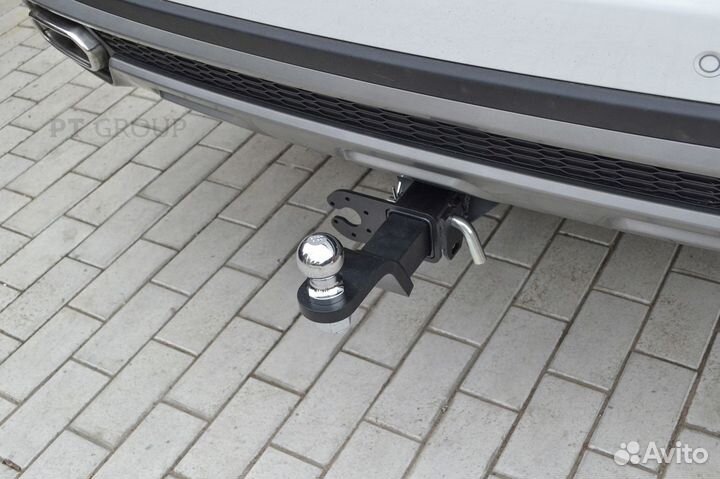 Фаркоп (тсу) квадрат, для Chery Tiggo 8 2021