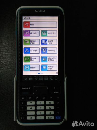 Casio ClassPad II fx cp 400 (Калькулятор)