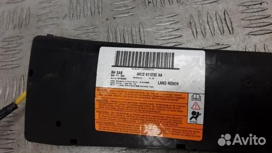 Подушка сидения пассажира land rover range rover s