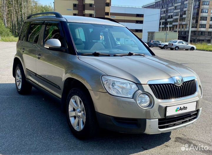 Skoda Yeti 1.2 МТ, 2010, 254 500 км