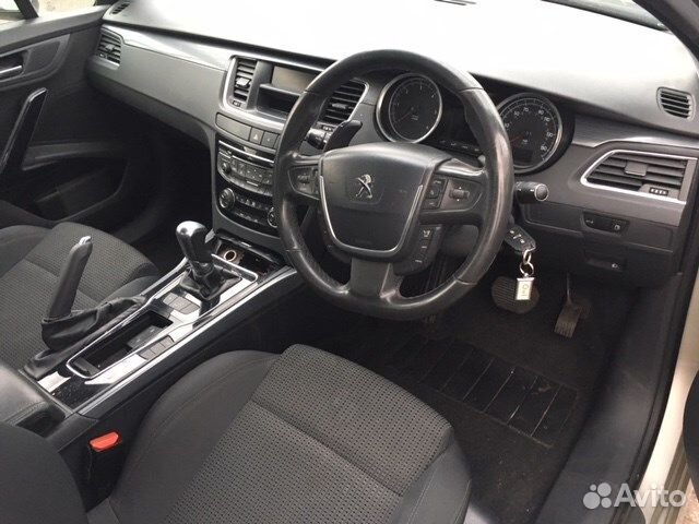 Разбор на запчасти Peugeot 508