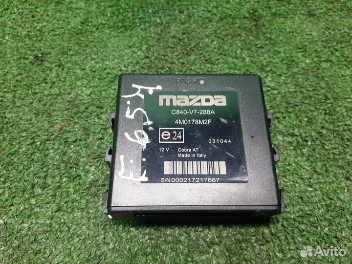 Блок парковки Mazda 6 (GH) 2009