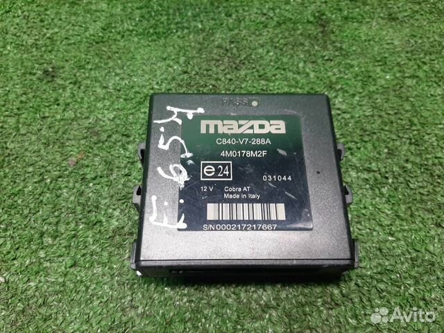 Блок парковки Mazda 6 (GH) 2009