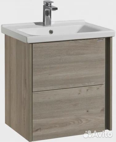 Тумба с раковиной aquaton (Акватон) 1a2314k1sx850