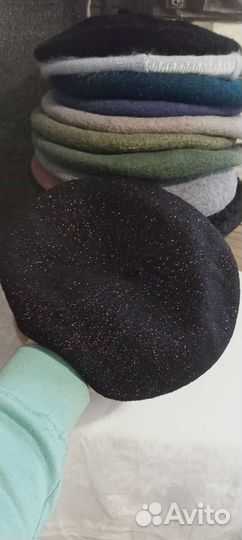 Берет женский шерсть