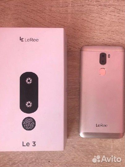 LeRee Le 3, 3/32 ГБ