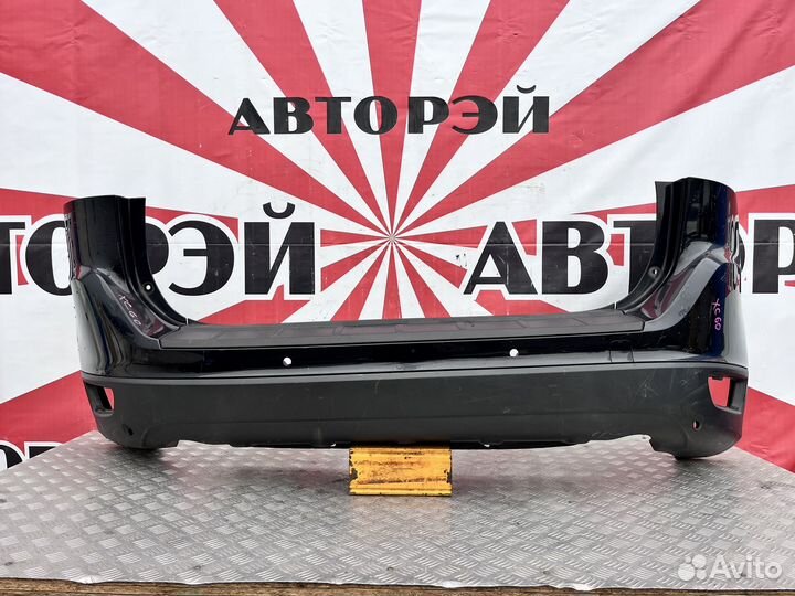 Бампер задний Volvo XC60 1до рестайлинг