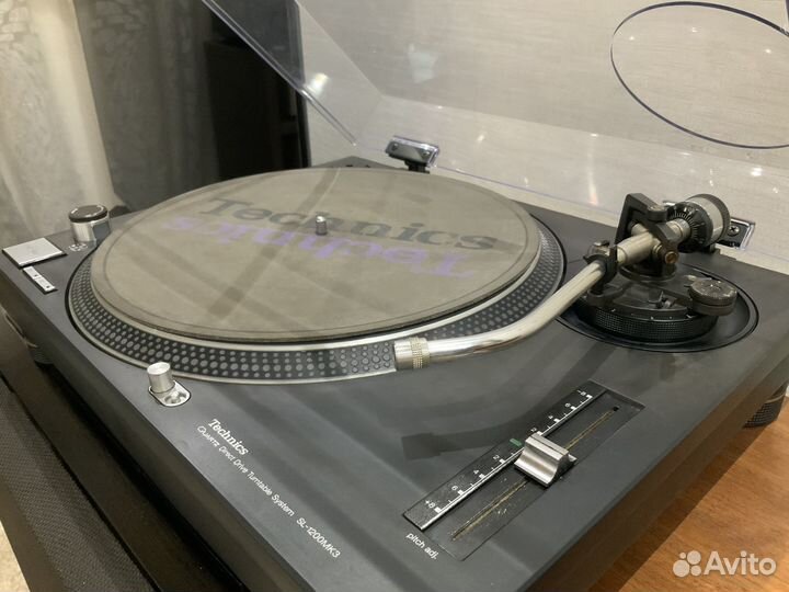 Technics SL-1200 mk3 проигрыватель винила