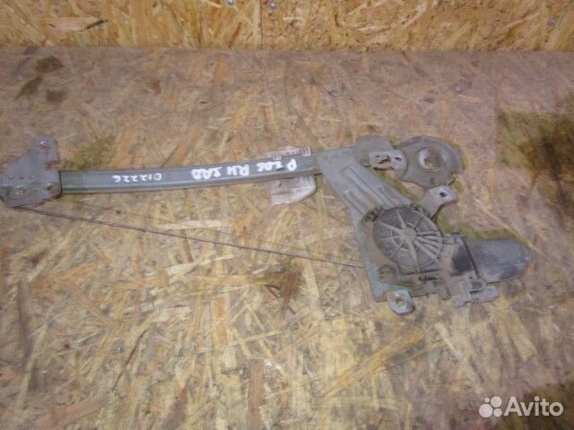 Стеклоподъемник электр. задний правый Peugeot 206