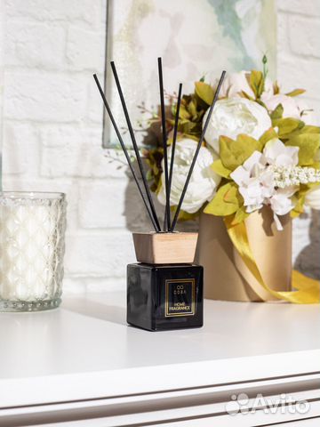 Аромадиффузор с палочками для дома и офиса