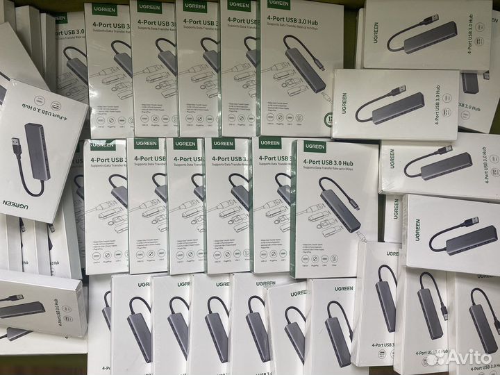 USB концентратор (хаб) ugreen 70336 USB-C