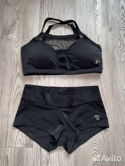 Костюм топ и шорты pole dance