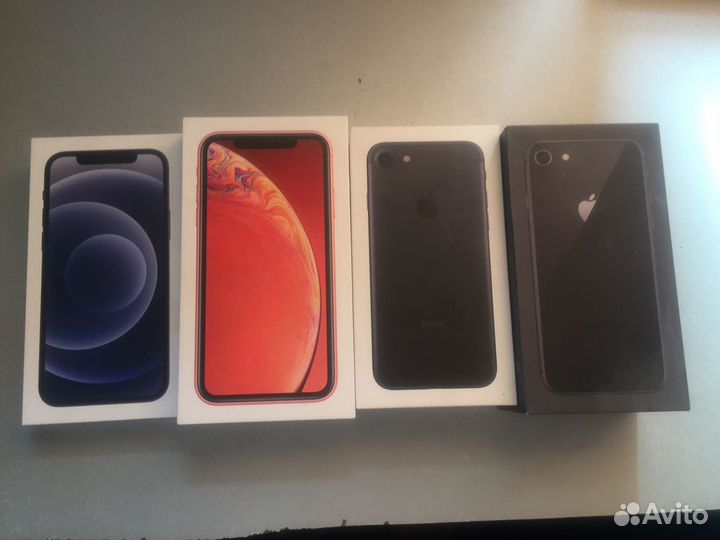 Коробка от iPhone(12, 10xr, 8, 7.)