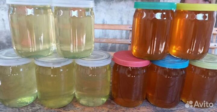 Мёд натуральный (свежий ) с доставкой