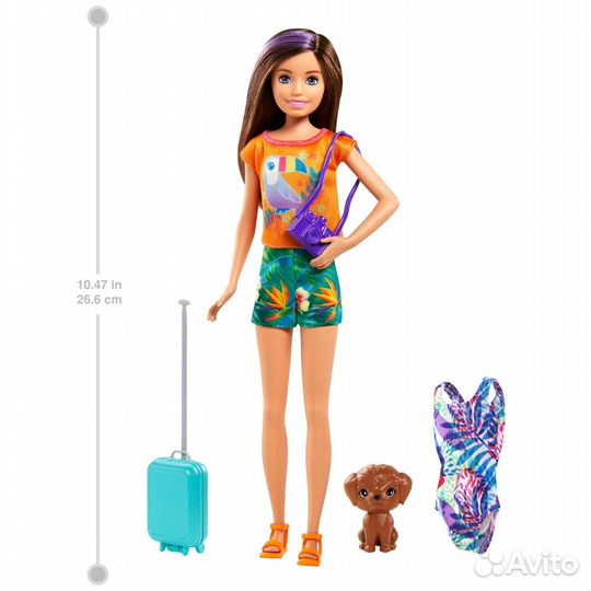 Кукла Barbie Chelsea The Lost Birthday