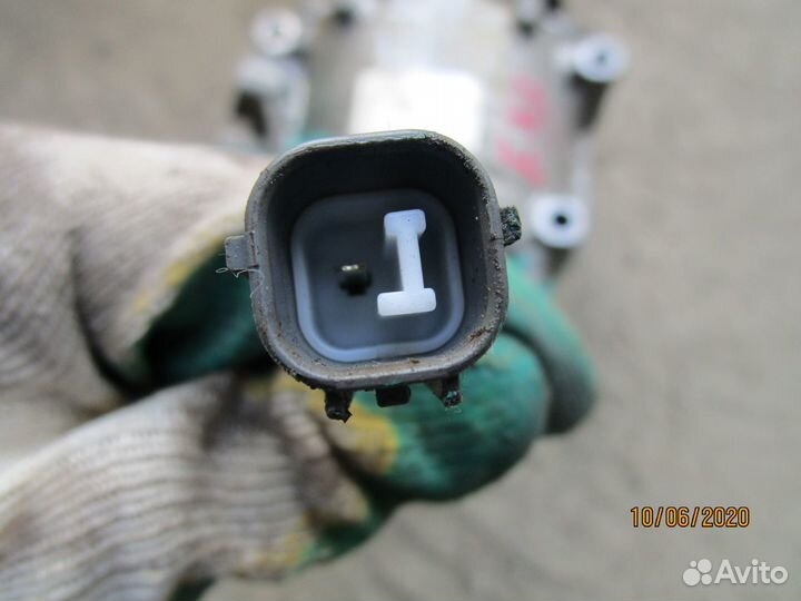 Компрессор кондиц на Honda Civic (Хонда Цивик) EK3