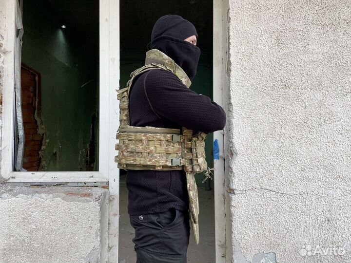 Жилет с карманами для патронов