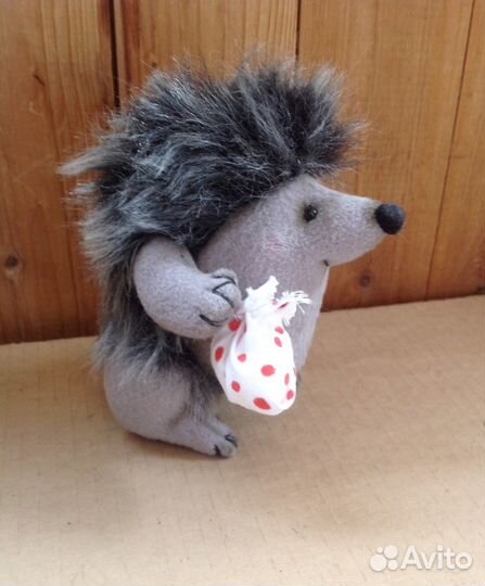 Текстильный Ёжик