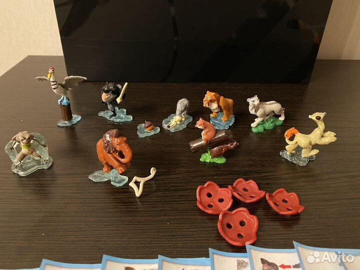 Серии киндер Ледниковый период