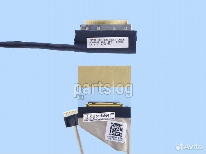 Шлейф матрицы для Dell 14-5000 5442 5447 5448 30-p