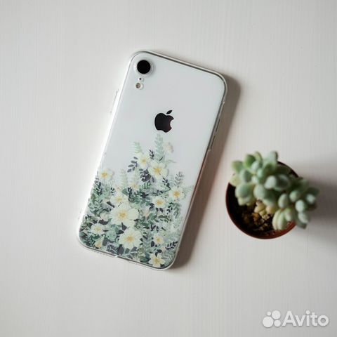 Прозрачный чехол для iPhone XR и iPhone 14