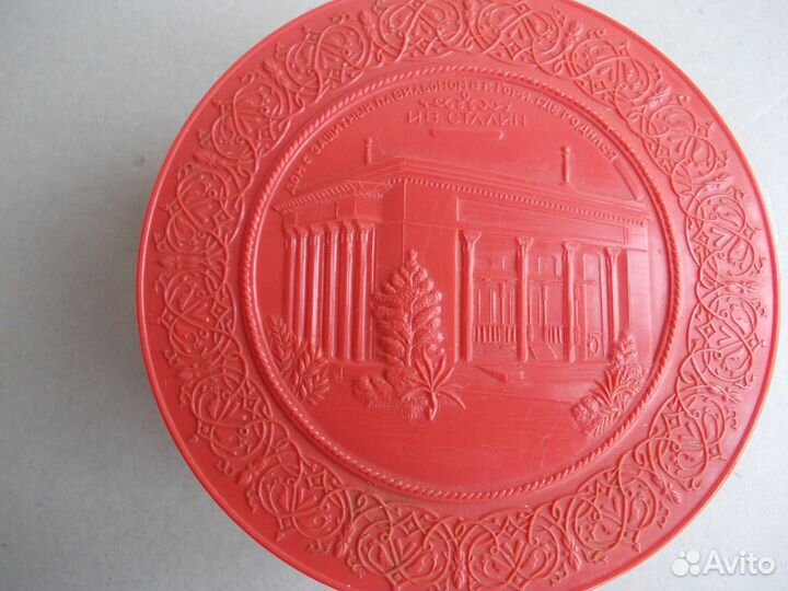 Винтаж. Шкатулка 50-х годов