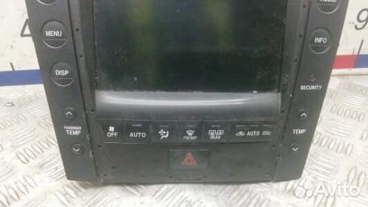 Монитор lexus GS 3 (3SV21JA01)