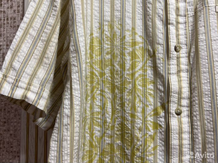 Рубашка мужская в полоску