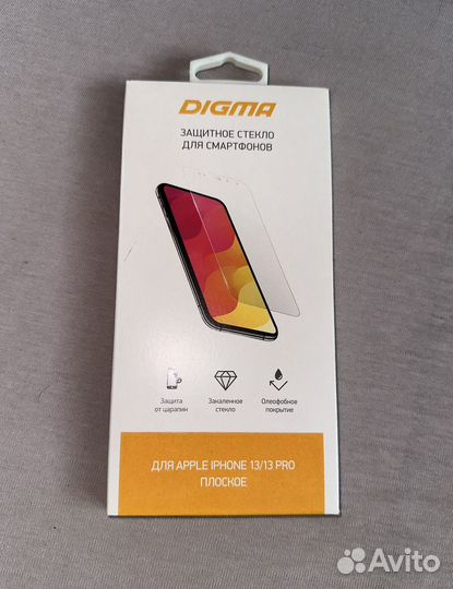Защитное стекло для экрана iPhone 13/13 Pro Новое