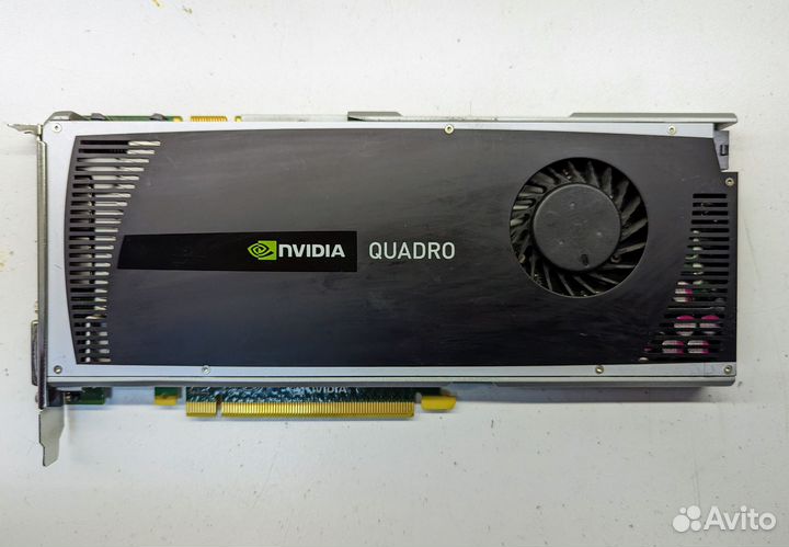 Видеокарта Nvidia Quadro 4000 2 Гб