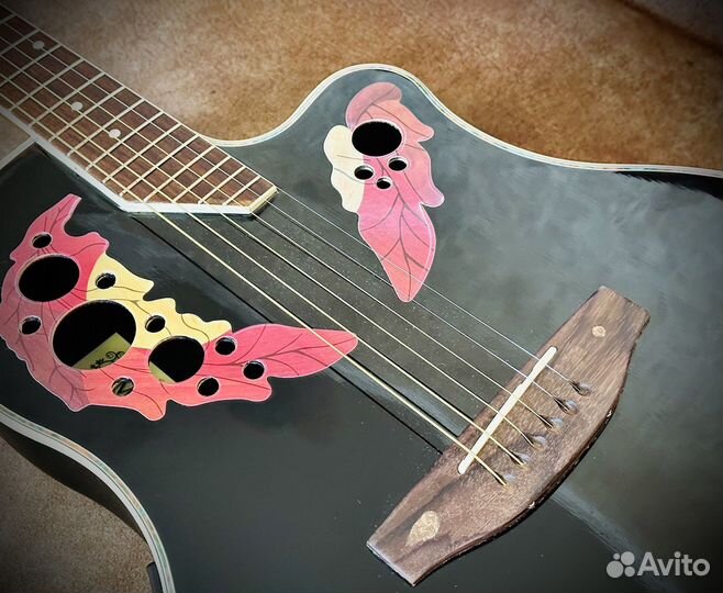 Гитара электроакустическая Martinez