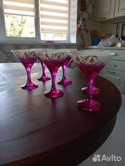 Бокалы для мартини