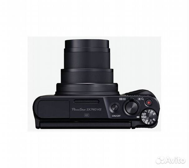 Цифровой фотоаппарат Canon PowerShot SX740 HS черн