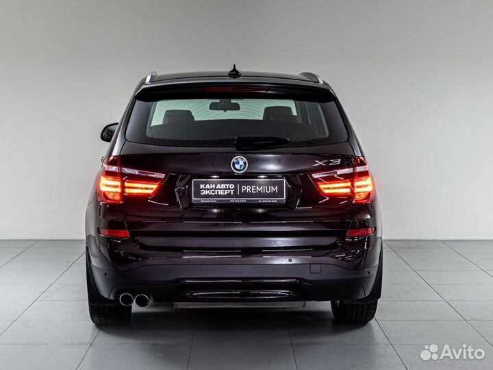 BMW X3 2.0 AT, 2015, 113 061 км