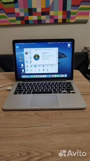 Macbook pro 13 retina late 2013