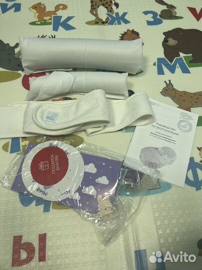 Кокон для новорожденных Зевушка