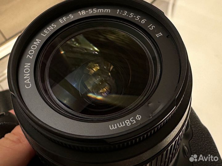 Зеркальный фотоаппарат canon 600d (пробег-2605)