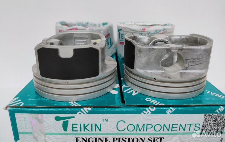 Комплект поршней с кольцами STD G4FC Teikin