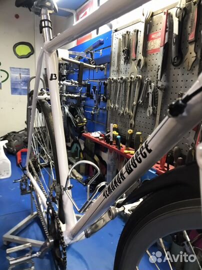 Порошковая покраска велосипедных рам