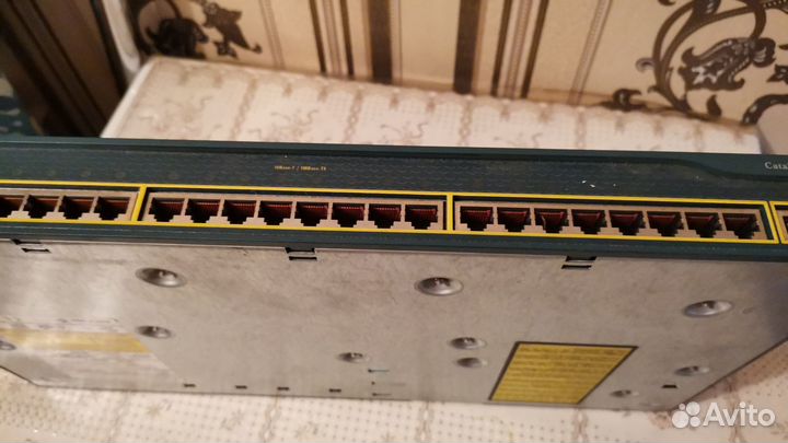 Cisco catalyst sw-c2950t-24