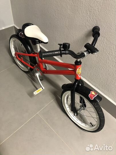 Детский велосипед Welt Pony 16